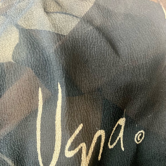 VERA vintage chiffon scarf - Picture 6 of 6